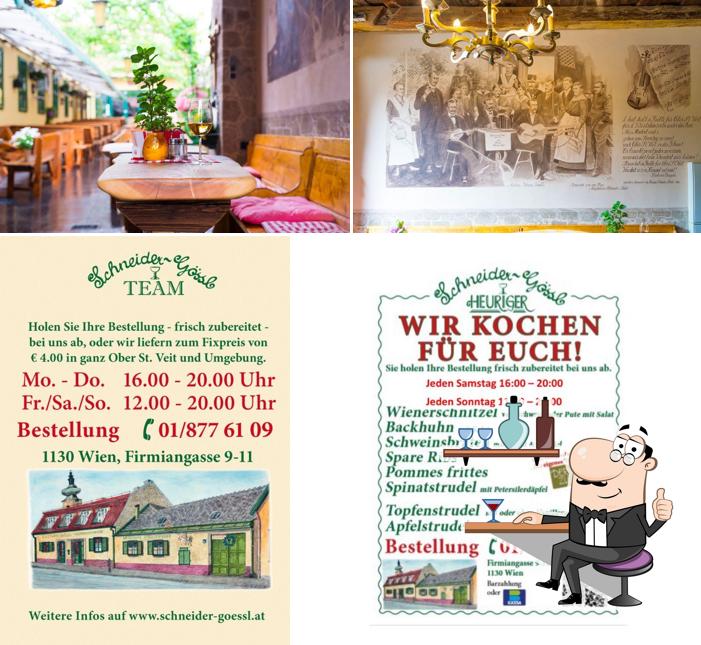 Hotel & Heuriger Schneider-Gössl
