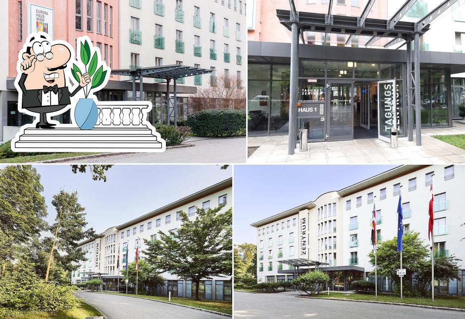 Tagungs- und Veranstaltungszentrum Hotel Europahaus Wien